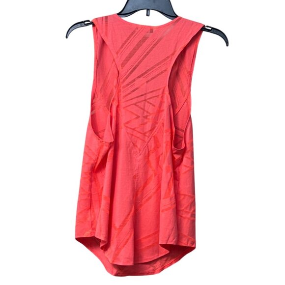 Energie Active Juniors' Diana Cowl-Neck Burnout Tank Top , Coral, - Picture 5 of 12